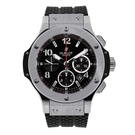 hublot big bang stainless steel used|Hublot big bang steel watch.